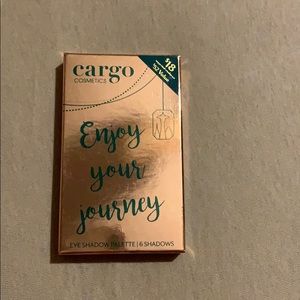 Cargo enjoy your journey eyeshadow palette